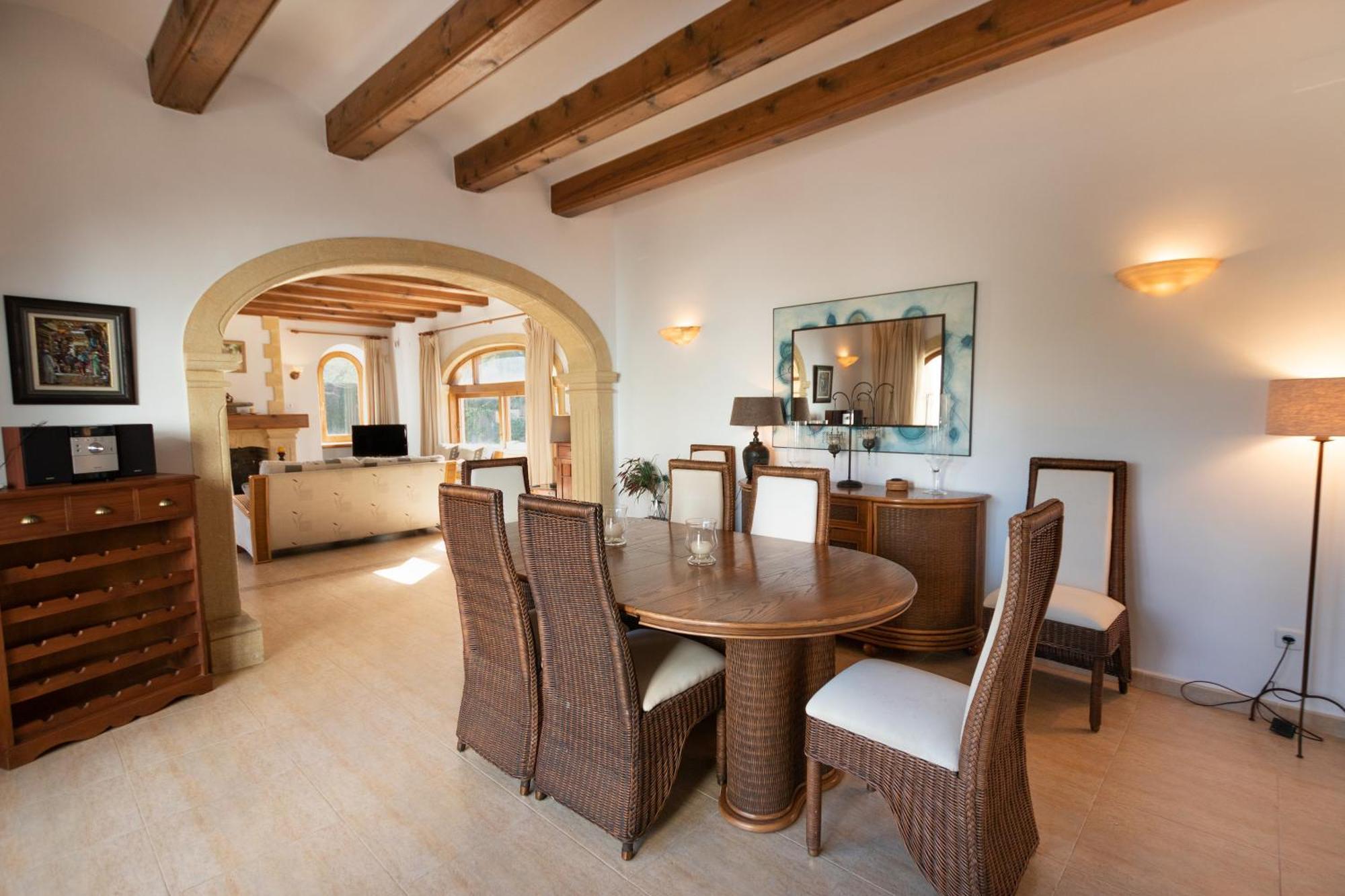 Lluca Villa Jávea Exteriör bild