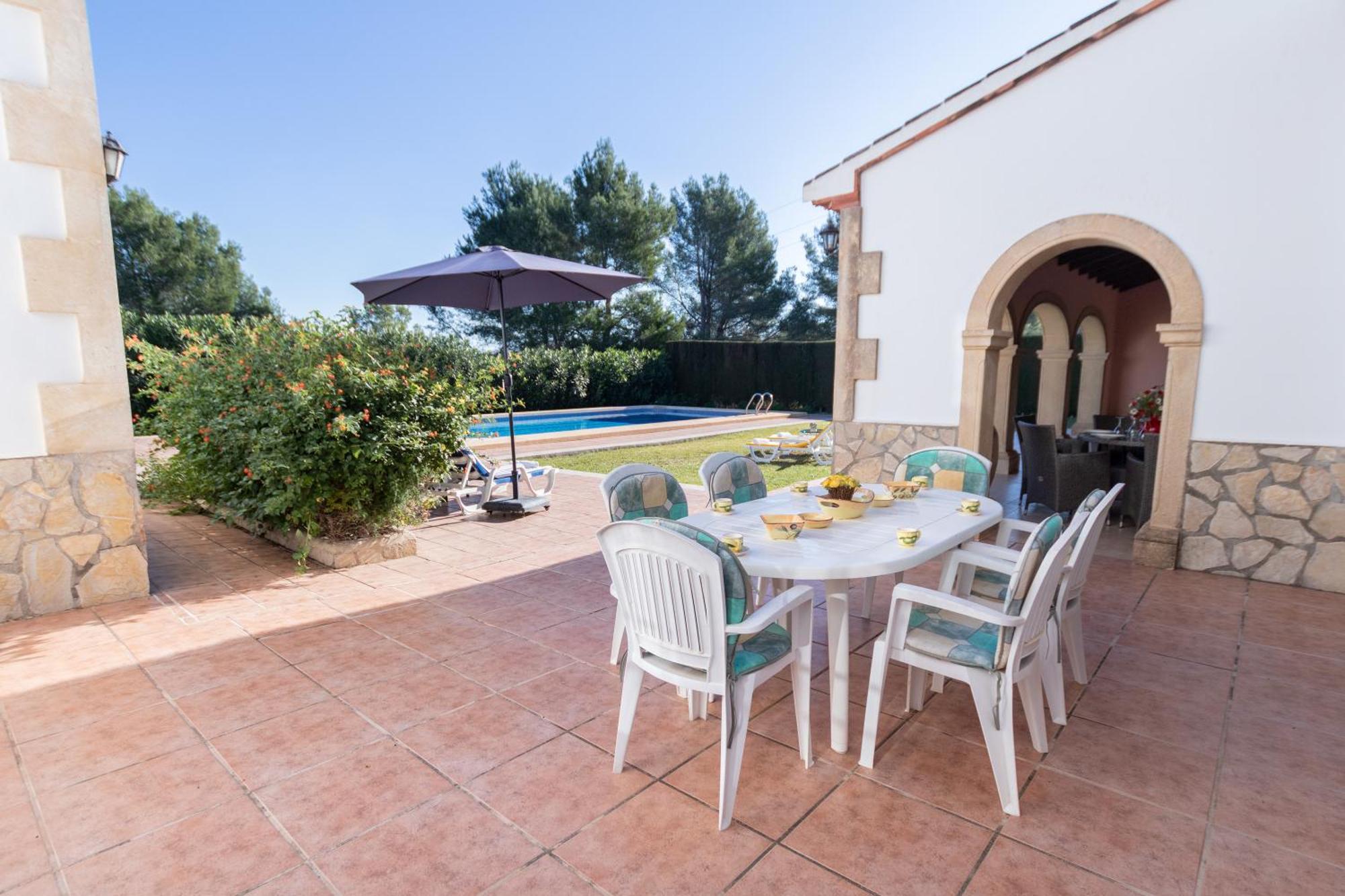 Lluca Villa Jávea Exteriör bild