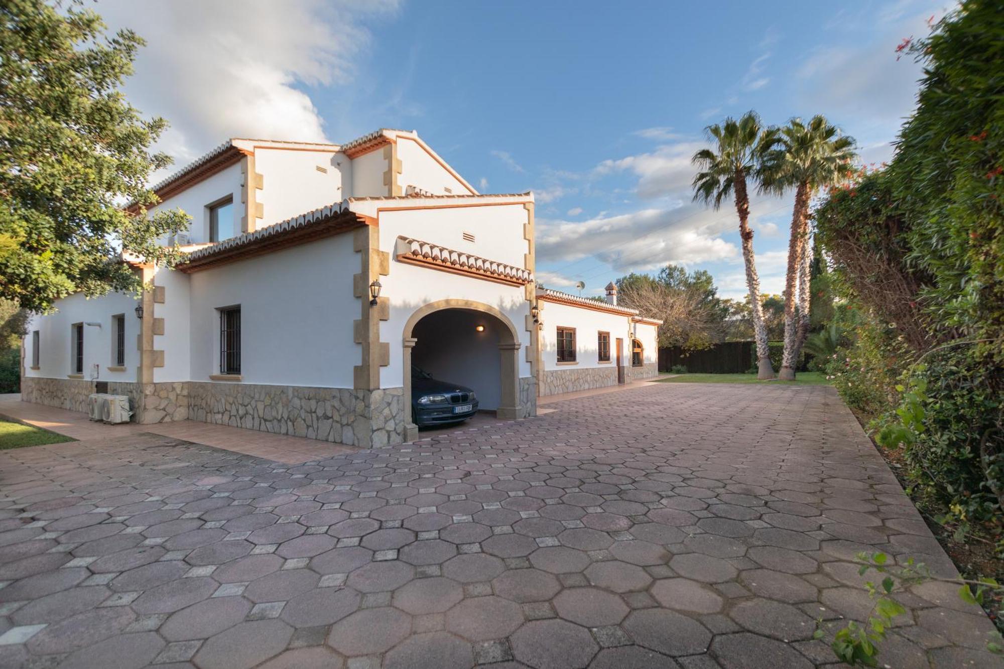 Lluca Villa Jávea Exteriör bild